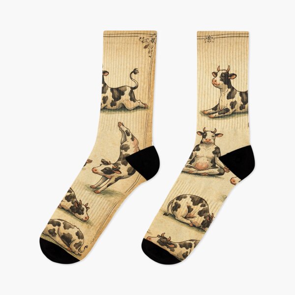 Item preview, Yoga retreat with cows designed and sold by Mauswohn.