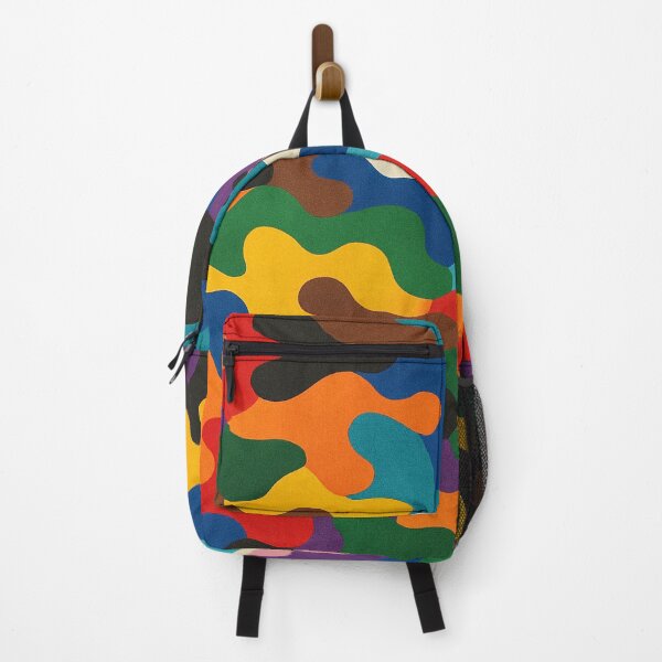 Item preview, All In – ✨The Progress Pride Camouflage✨ - PRIDE CAMO - DB designed and sold by WheelieGdArt.