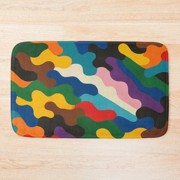 Item preview, All In – ✨The Progress Pride Camouflage✨ - PRIDE CAMO - DB designed and sold by WheelieGdArt.