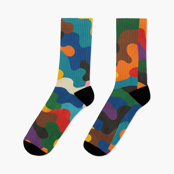 Item preview, All In – ✨The Progress Pride Camouflage✨ - PRIDE CAMO - DB designed and sold by WheelieGdArt.