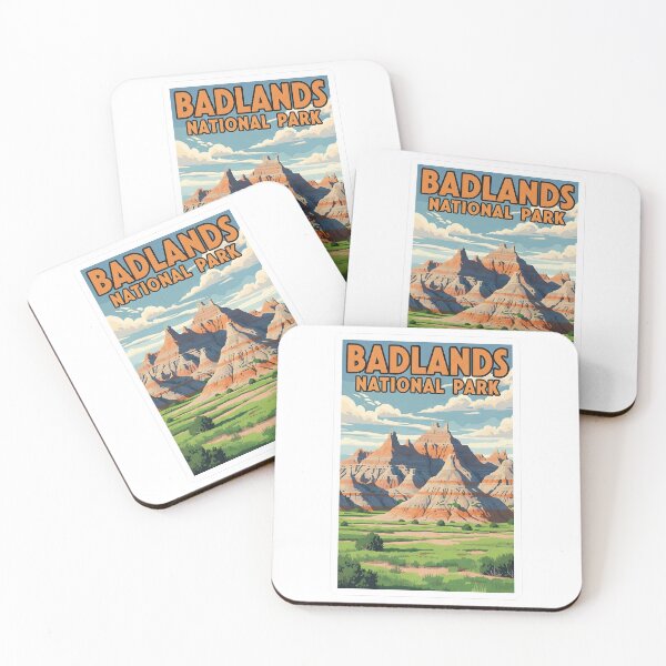 Item preview, Badlands National Park designed and sold by Suukunna.