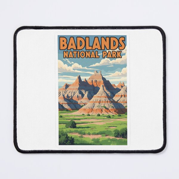 Item preview, Badlands National Park designed and sold by Suukunna.