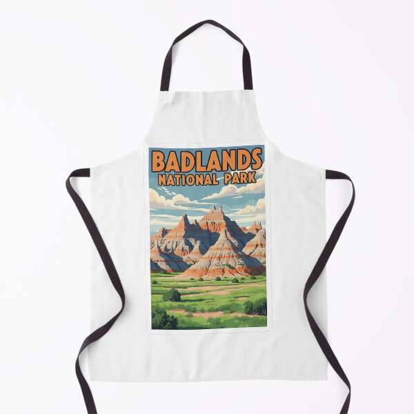 Item preview, Badlands National Park designed and sold by Suukunna.