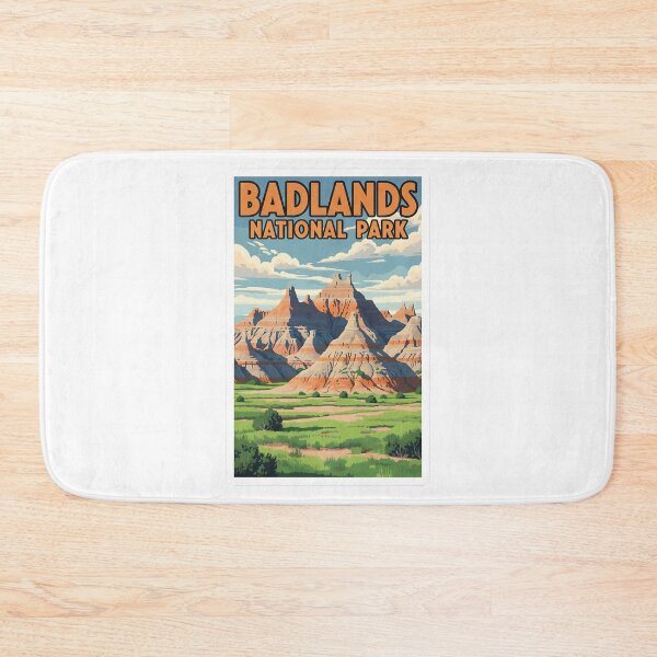 Item preview, Badlands National Park designed and sold by Suukunna.