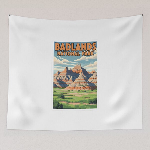 Item preview, Badlands National Park designed and sold by Suukunna.