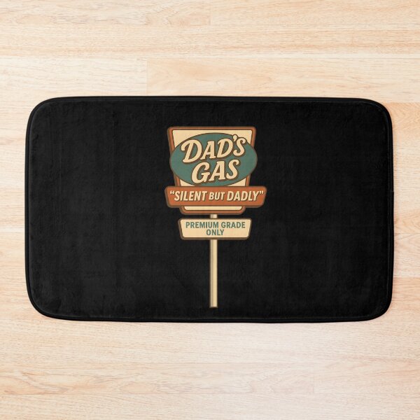 Item preview, Silent But Dadly Gas Sign designed and sold by Nocturnal-Vines.