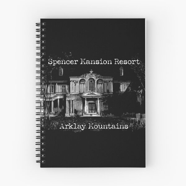 Item preview, Resident Evil Spencer Mansion Arklay designed and sold by Power Up Prints.