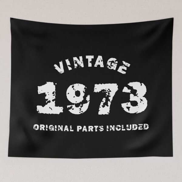 Item preview, Vintage 1973 Original Parts Included, Unique designed and sold by villacreativa.