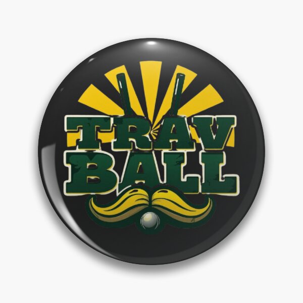 Item preview, TRAVBALL – Man, Myth, Legend | Retro Cricket Bucket Hat | Australia Green & Gold Fanwear designed and sold by Artaprintly.