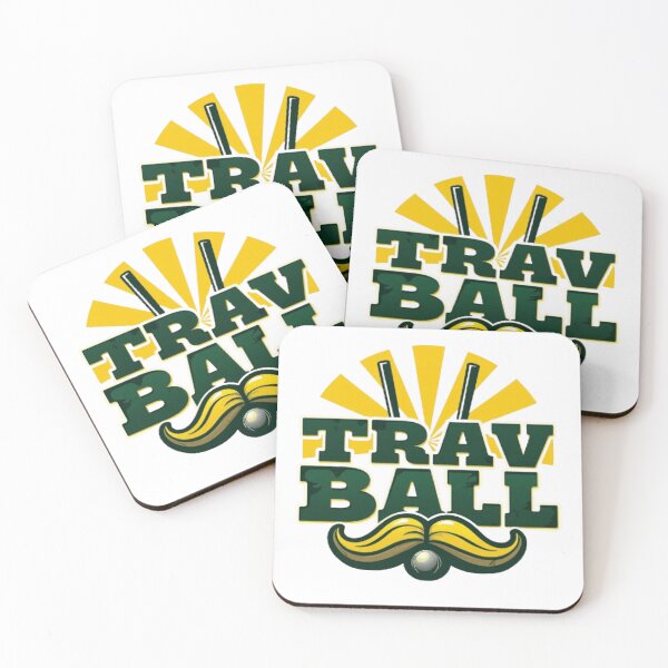 Item preview, TRAVBALL – Man, Myth, Legend | Retro Cricket Bucket Hat | Australia Green & Gold Fanwear designed and sold by Artaprintly.