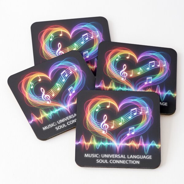 Item preview, Music: Universal Language of Soul Connection   designed and sold by Raybeeone.