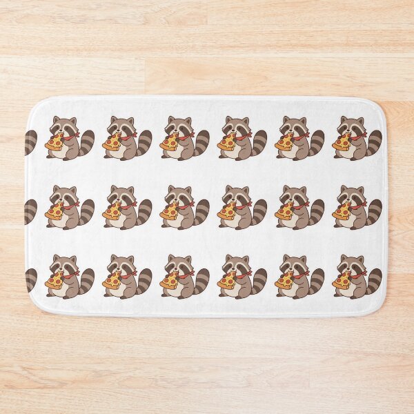 Item preview, Snack Time Raccoon - Cute Pizza Trash Panda designed and sold by TKDigitalDesign.