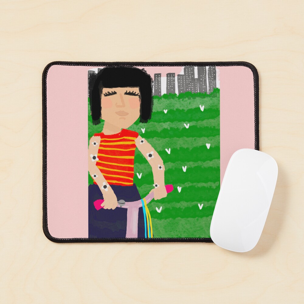Item preview, Mouse Pad designed and sold by ROCIODRAMATICA.