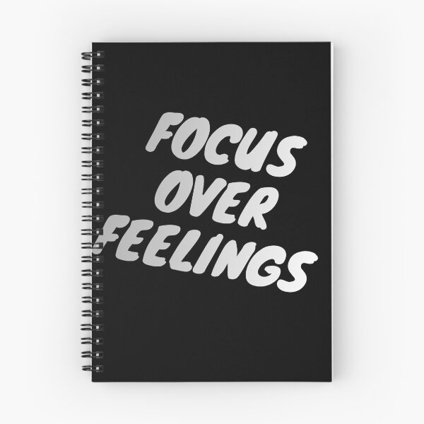 Item preview, Focus over feelings designed and sold by MariusDesign210.