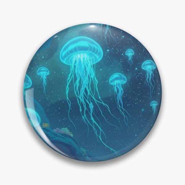 Item preview, Alien Ocean Moon – Life Beyond Earth designed and sold by HappySproutArt.