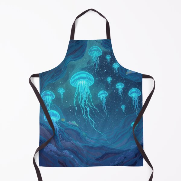 Item preview, Alien Ocean Moon – Life Beyond Earth designed and sold by HappySproutArt.