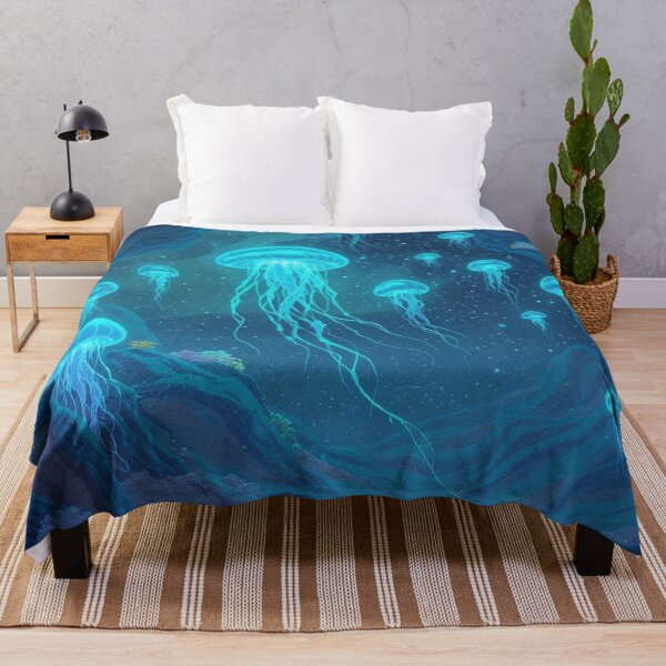Item preview, Alien Ocean Moon – Life Beyond Earth designed and sold by HappySproutArt.