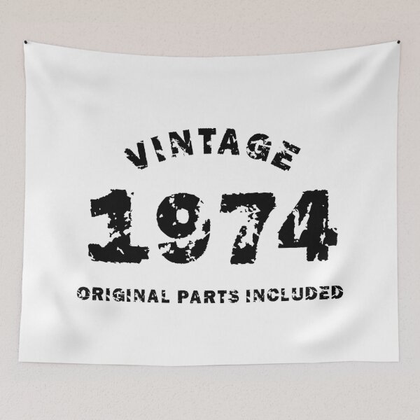 Item preview, Vintage 1974 Original Parts Included, Unique designed and sold by villacreativa.