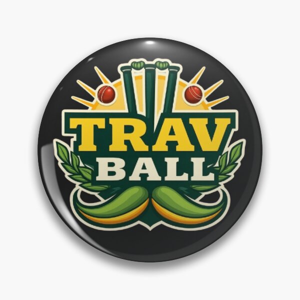 Item preview, TRAVBALL – The Man. The Myth. The Legend. | Elite Cricket Bucket Hat | Australia Green & Gold Fanwear designed and sold by Artaprintly.