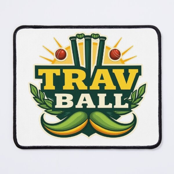 Item preview, TRAVBALL – The Man. The Myth. The Legend. | Elite Cricket Bucket Hat | Australia Green & Gold Fanwear designed and sold by Artaprintly.