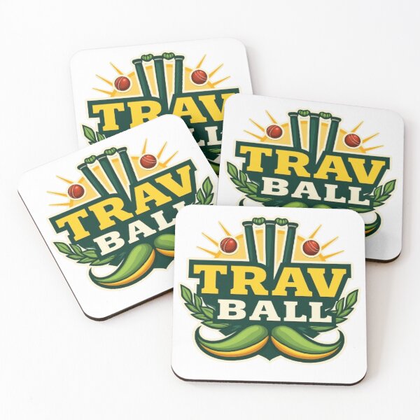 Item preview, TRAVBALL – The Man. The Myth. The Legend. | Elite Cricket Bucket Hat | Australia Green & Gold Fanwear designed and sold by Artaprintly.