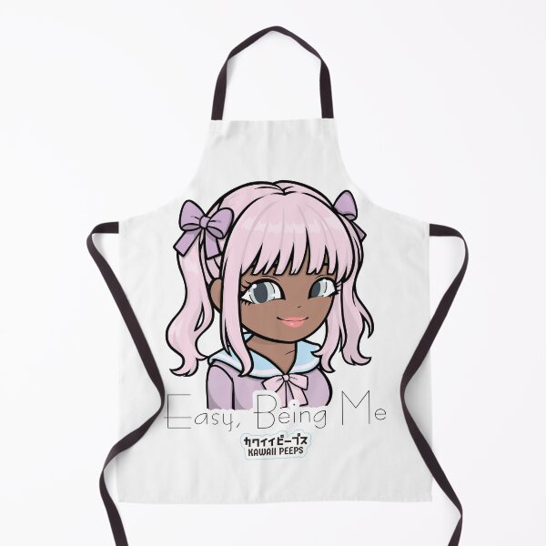 Item preview, Pastel Power Crew Easy Being Me Pastel Kawaii Self Care Design designed and sold by P-L-Sardines.