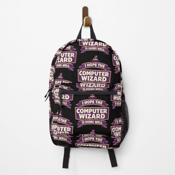 Item preview, I Hope The Computer Wizard Is Doing Well Funny Tech Design designed and sold by TeeTimeTreasure.
