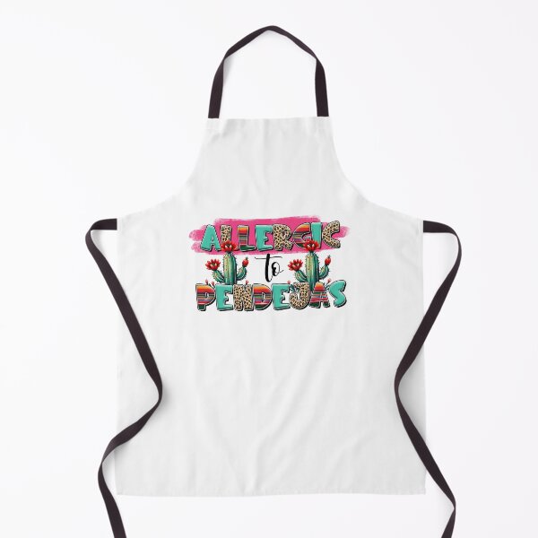 Item preview, Allergic to Pendejas – Funny Minimalist Design designed and sold by Suzy Perez Art.