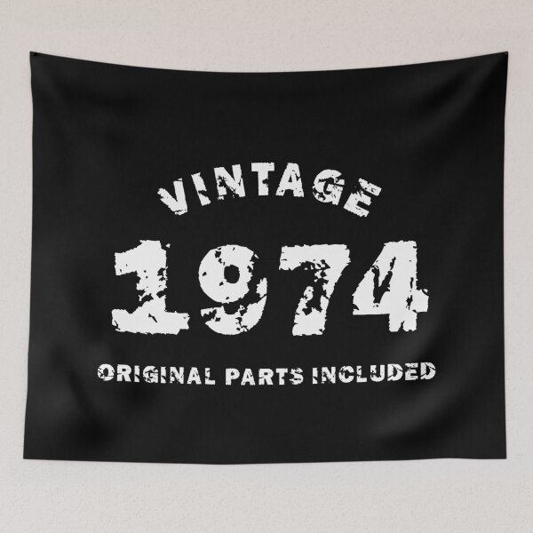 Item preview, Vintage 1974 Original Parts Included, Unique designed and sold by villacreativa.
