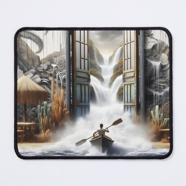 Item preview, The Morning Commute, Ai Generated Art designed and sold by ACC .