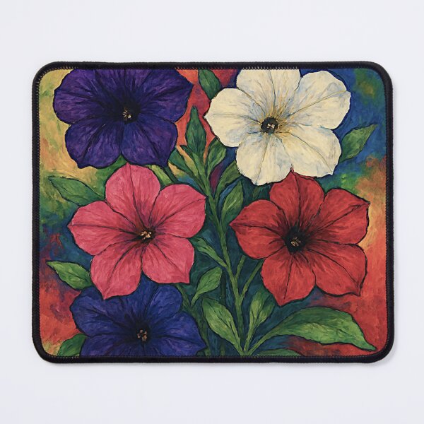 Item preview, Petunia Flowers nu series #1 designed and sold by Helios Be. Lavsh.