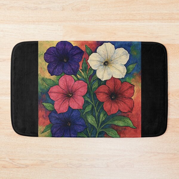 Item preview, Petunia Flowers nu series #1 designed and sold by Helios Be. Lavsh.
