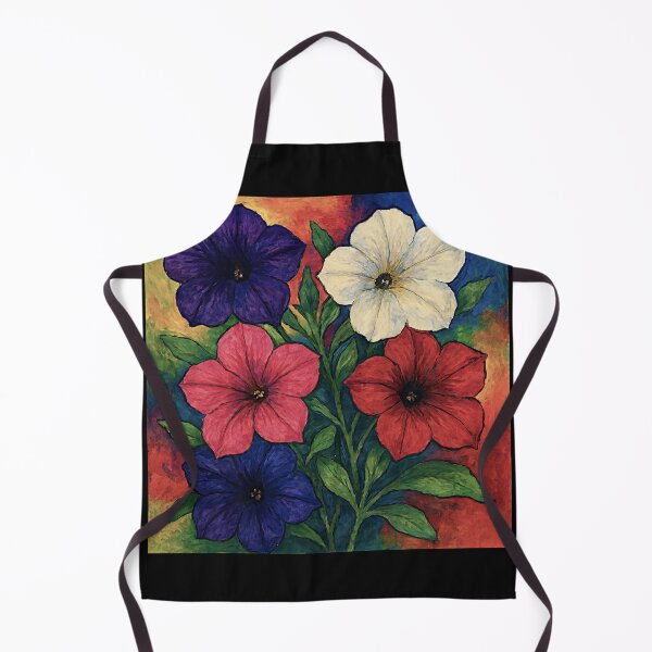 Item preview, Petunia Flowers nu series #1 designed and sold by Helios Be. Lavsh.