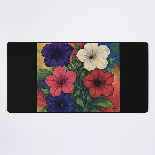 Item preview, Petunia Flowers nu series #1 designed and sold by Helios Be. Lavsh.