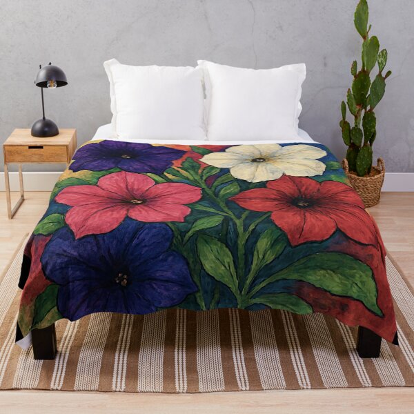 Item preview, Petunia Flowers nu series #1 designed and sold by Helios Be. Lavsh.