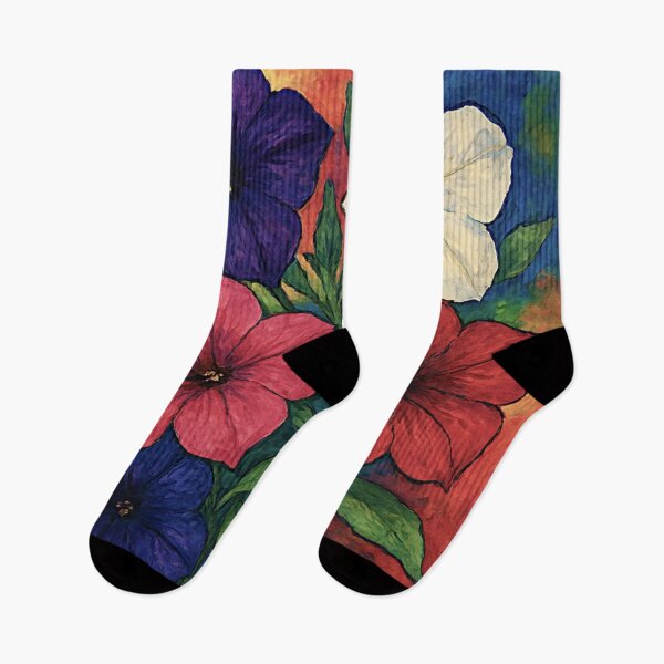 Item preview, Petunia Flowers nu series #1 designed and sold by Helios Be. Lavsh.