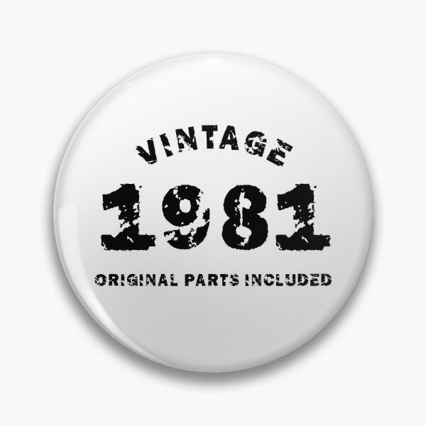 Item preview, Vintage 1981 Original Parts Included, Unique designed and sold by villacreativa.