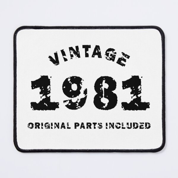 Item preview, Vintage 1981 Original Parts Included, Unique designed and sold by villacreativa.