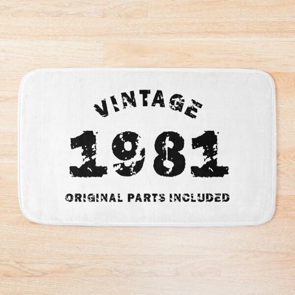 Item preview, Vintage 1981 Original Parts Included, Unique designed and sold by villacreativa.