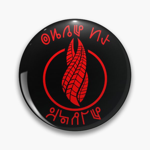Item preview, Dead Space Marker Red Symbols designed and sold by Power Up Prints.