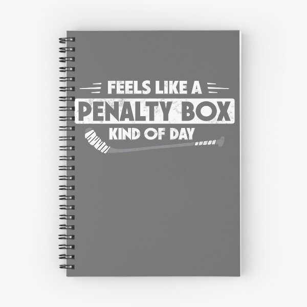 Item preview, Feels Like A Penalty Box Kind of Day Funny Hockey designed and sold by KristineLi.