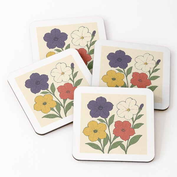 Item preview, Petunia Flowers nu series #2 designed and sold by Helios Be. Lavsh.