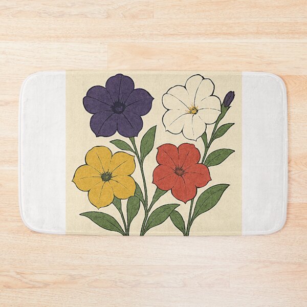 Item preview, Petunia Flowers nu series #2 designed and sold by Helios Be. Lavsh.