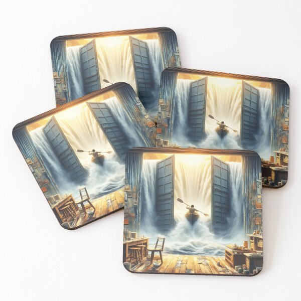 Item preview, The Morning Commute, Ai Generated Art  designed and sold by ACC .