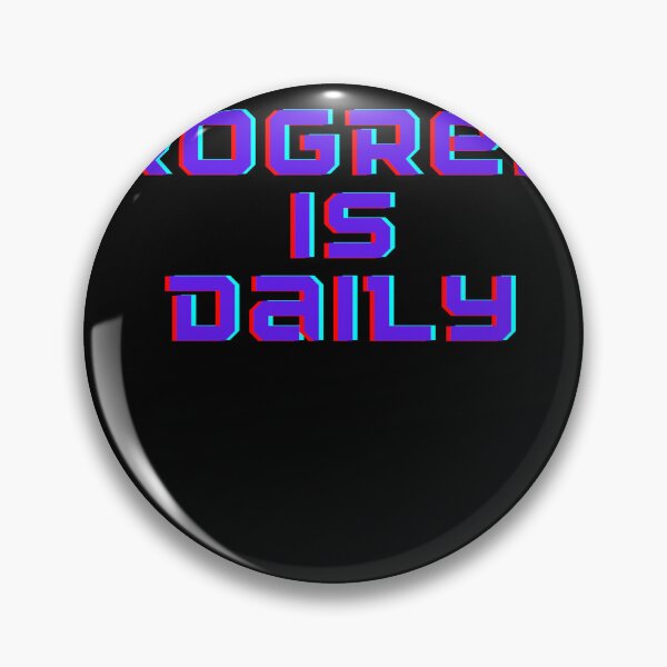 Item preview, Progress is daily designed and sold by MariusDesign210.
