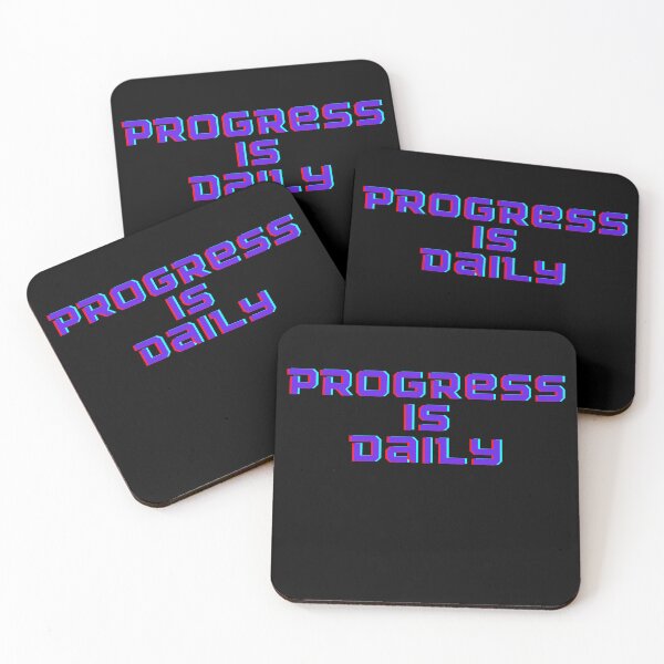 Item preview, Progress is daily designed and sold by MariusDesign210.