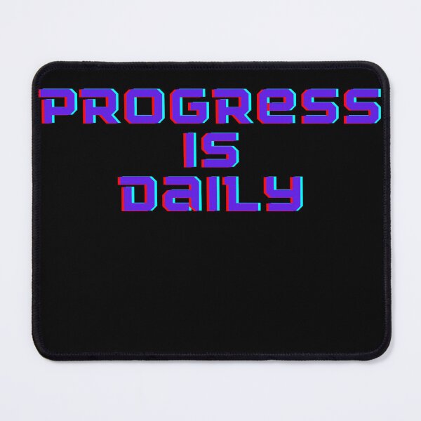 Item preview, Progress is daily designed and sold by MariusDesign210.