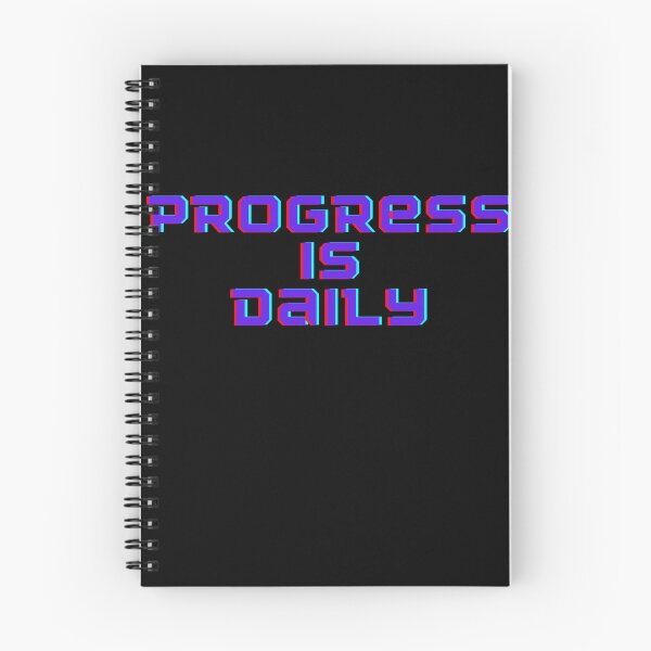 Item preview, Progress is daily designed and sold by MariusDesign210.