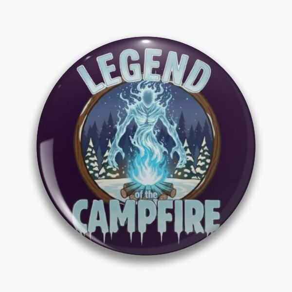 Item preview, Ice Wraith – Legend of the Campfire designed and sold by Blaze & Trail Creative.