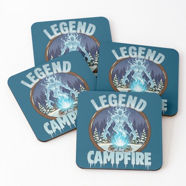 Item preview, Ice Wraith – Legend of the Campfire designed and sold by Blaze & Trail Creative.
